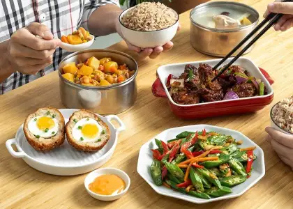 savoury catering tingkat