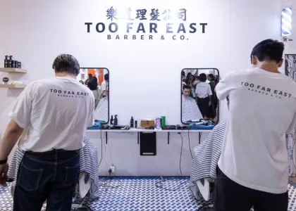 Too Far East Barber & Co_Affordable Art Fair 2024