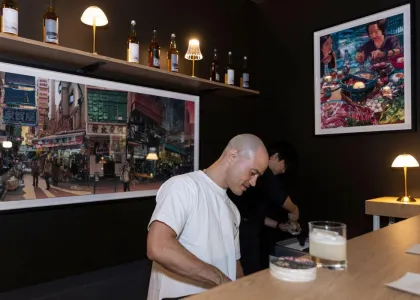 Kiyoshi Hoshimi-Caines Affordable Art Fair 2024