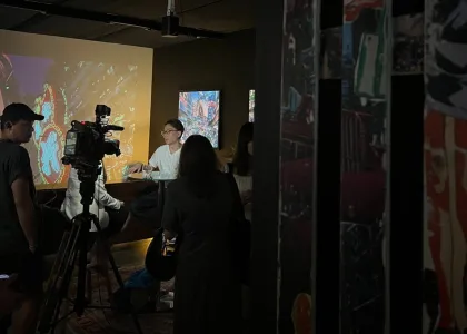 Jonathan Jay Lee Affordable Art Fair 2024