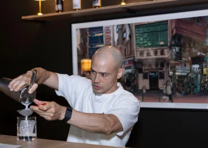 Kiyoshi Hoshimi-Caines Affordable Art Fair 2024