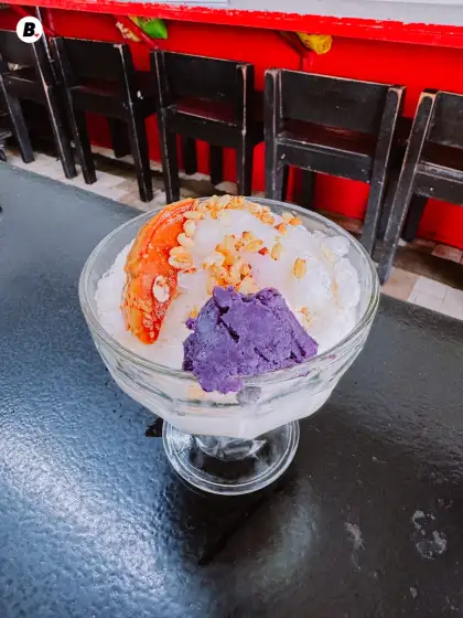 Aling Banang's halo-halo