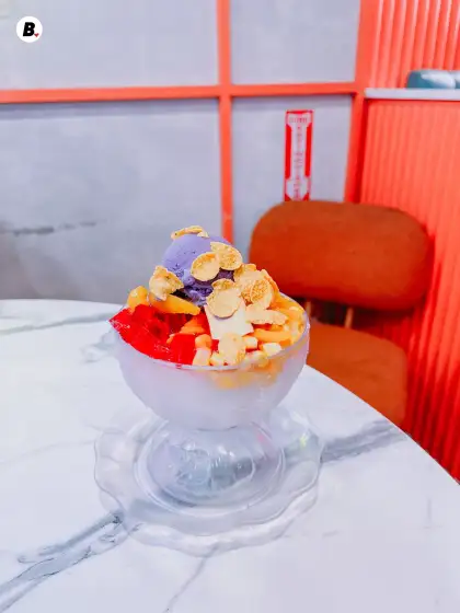 Icebergs halo-halo