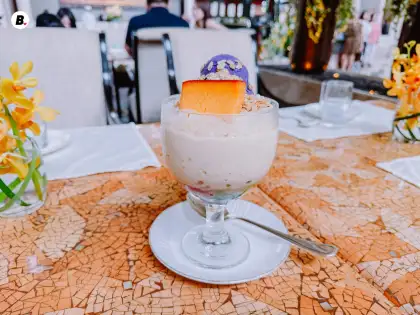 Halo-halo at The Lobby