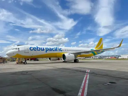 Cebu Pacific Aircraft