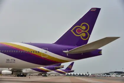 thai airways aircraft