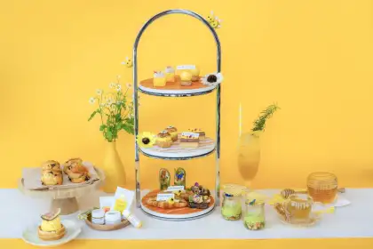 the farmhouse tea set