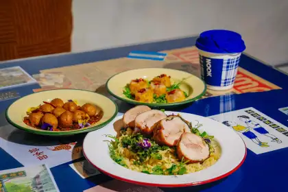 food spread nook cafe