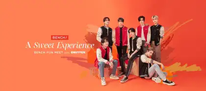 A Sweet Experience: BENCH Fun Meet with ENHYPEN