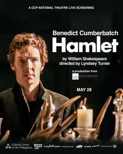 CCP National Theatre Live: Hamlet