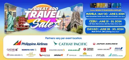 The Great BDO Travel Sale