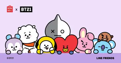 Miniso x BT21 Collection Launch
