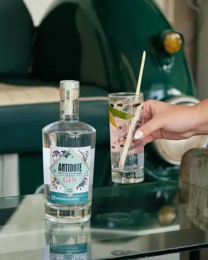 Antidote Gin 17 Botanical & Spice
