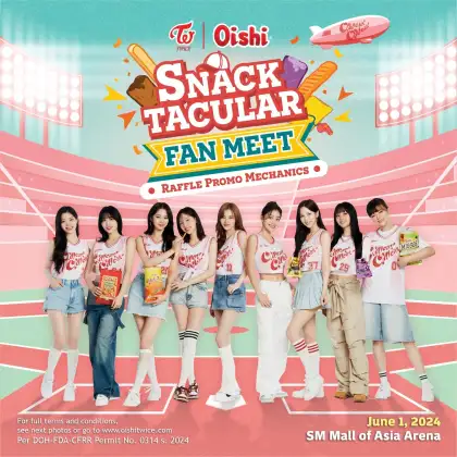 Twice x Oishi SnackTacular Fan Meet