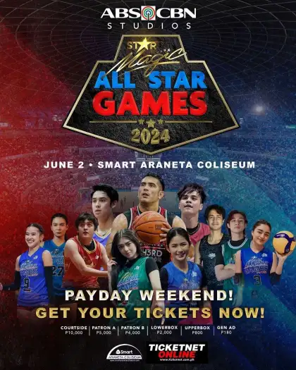 STAR MAGIC ALL STAR GAMES 2024
