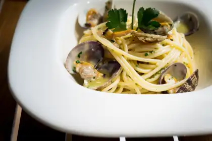 clam spaghetti