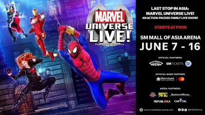 Marvel Universe Live!