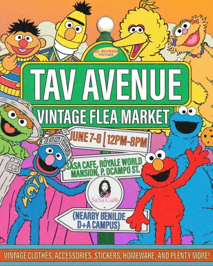 TAV AVENUE VINTAGE FLEA MARKET