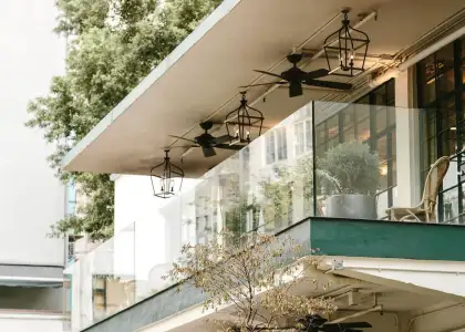 restaurant exterior terrace