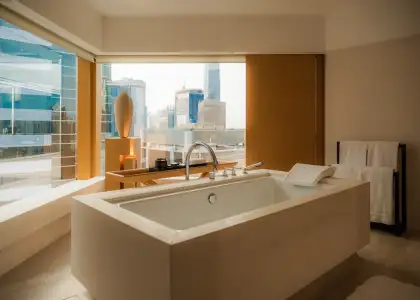 The Upper House Bathtub