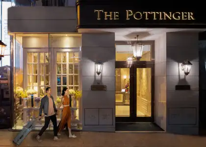 the pottinger exterior