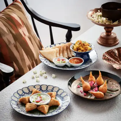 Michelin Starred Authentic Thai Set Dinner