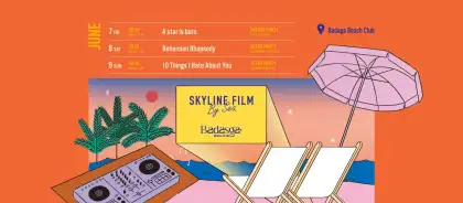 Skyline Film By The Sea