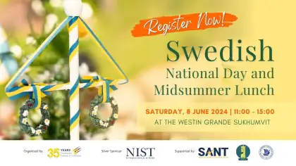 SweCham's Swedish National Day and Midsummer Lunch