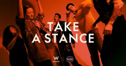 TAKE A STANCE