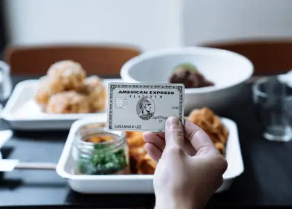 American Express Centurion Lounge Hong Kong