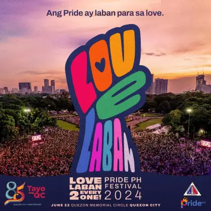 Pride PH ‘Love Laban’ Festival 2024