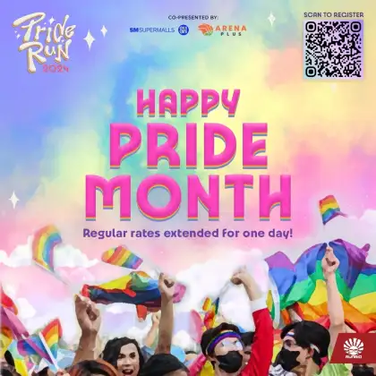 RUNRIO PRIDE RUN 2024