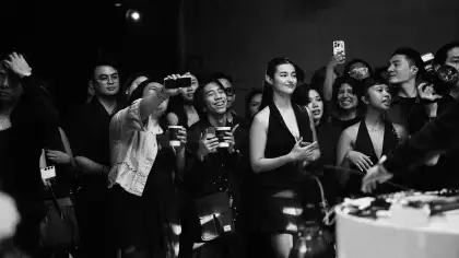 Actress Liza Soberano at Curated Frequencies