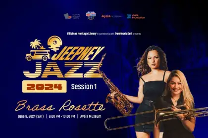 Jeepney Jazz Session 1 | Brass Rosette