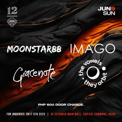 Moonstar88, Imago, Gracenote, and the vowels they orbi