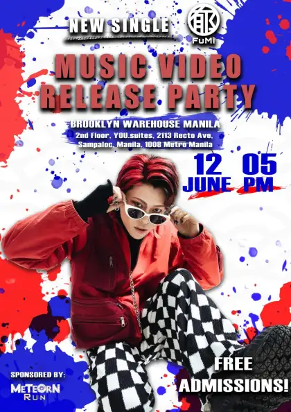 Fumiya Music Video Release Party