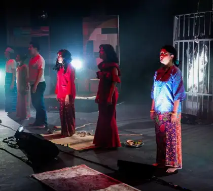 "Melur the Musical" onstage