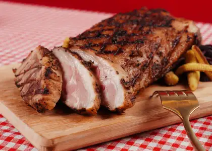 honey glazed kagoshima pork