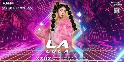 DJ Lola Poster Zeus