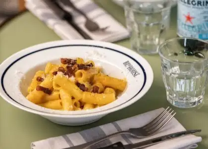 pasta carbonara