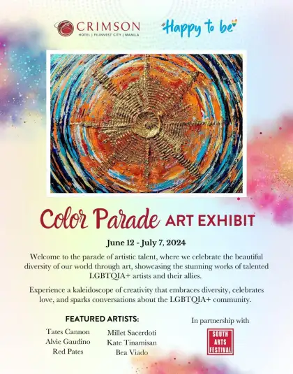 Color Parade Art Exhibit