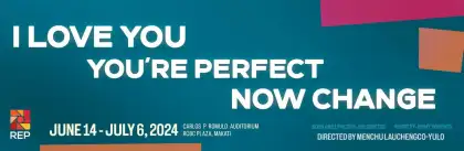 I Love You, You're Perfect, Now Change