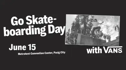 Go Skateboarding Day with Vans