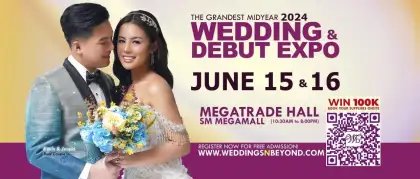 The Grandest Midyear Wedding and Debut Expo