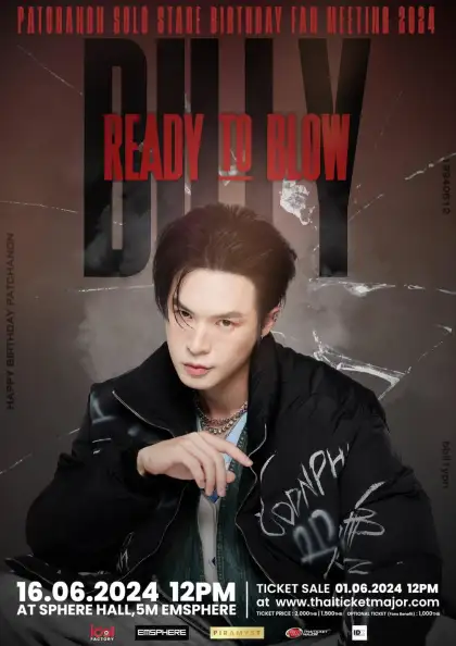 BILLY PATCHANON 'READY TO BLOW' BIRTHDAY FAN MEETING 2024