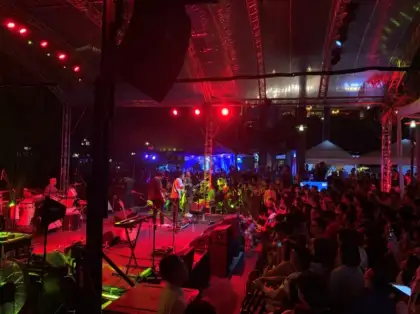 A scene from Fete de la Musique 2019