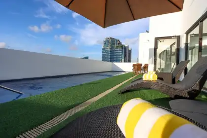 Privato Makati Pool Area