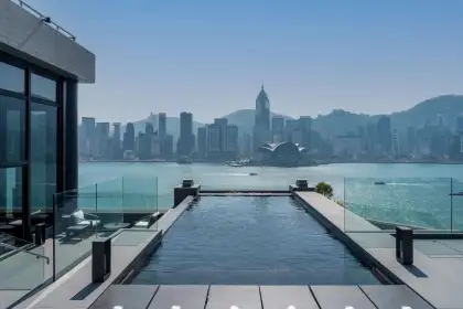 Regent Hong Kong Hotel Presidential Suite Swimming Pool