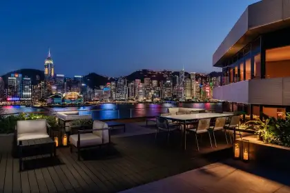 Regent Hong Kong Hotel Terrace Suite Rooftop Terrace