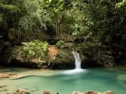 Bayawan Nature Reserve boasts of incredible terrain